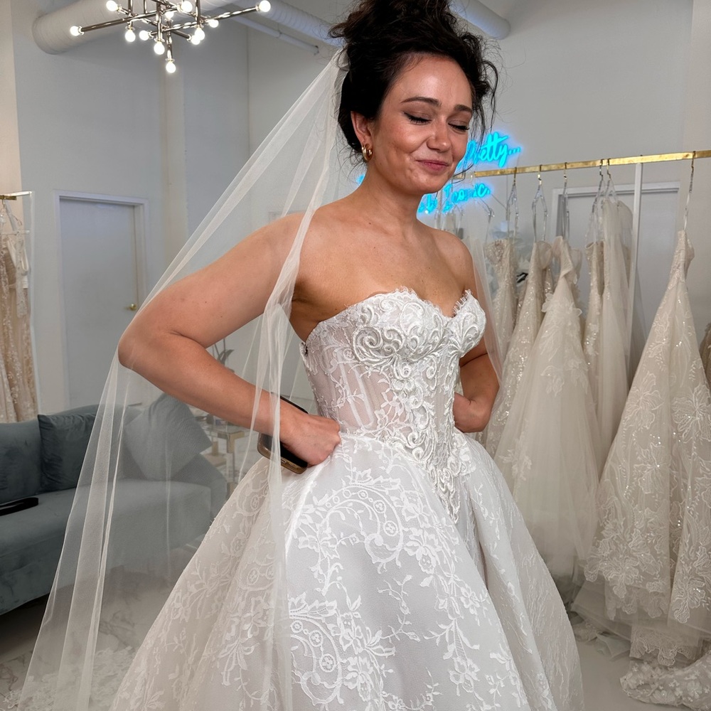 Pallas Couture Maya Wedding Dress